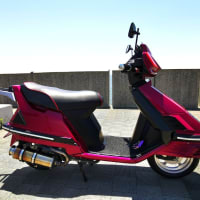 スペイシー125ストライカー　レストア⑩仕上げ☆カスタム☆