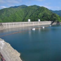 青梅、奥多摩ドライブ　小河内ダムの湖面輝く　　7