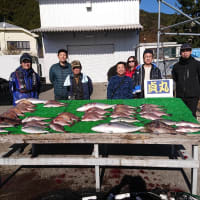 毎年恒例！新年は1発目の釣堀は貞丸さんへ