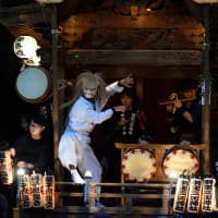 奥氷川神社大祭
