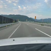 帰ってきました。