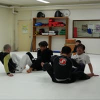 （月）関屋のブラジリアン柔術クラス写真