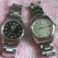機械式時計の時刻合わせ