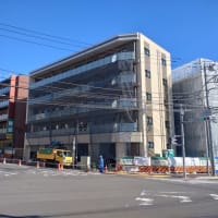 【賃貸物件情報】市が尾駅より徒歩4分　令和7年1月末築の5階建てマンションの店舗です。