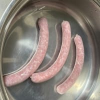 買ってみました　生ウインナー