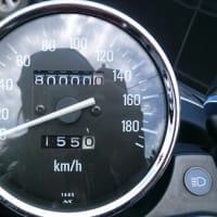 祝８０，０００ｋｍ．達成