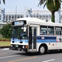 今日もがんばる宮崎交通のバス（２０２４年５月２０日）　