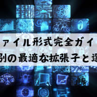 動画ファイル形式完全ガイド！シーン別の最適な拡張子と選び方