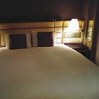 ホテルオークラのプレミアムダブルルームに泊まりました！