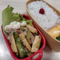 最近のお弁当