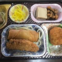 アジの天ぷら&パリッと7種の具材春巻き