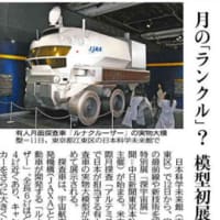 月の「ランクル」？模型初展示