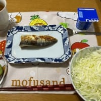 今日の晩御飯