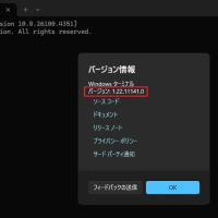 Windows Terminal 1.22.11751.0 （ストア版）がリリースされました。