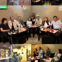       仲良し、７人　での、金曜会　です。