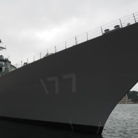 海上自衛隊　舞鶴地方隊見学　3回目
