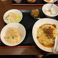 初詣後の町中華