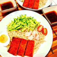 がんす入り冷麺