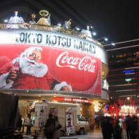 《クリスマスの風景2011》有楽町駅前　ウィンターイルミネーション　2011～12