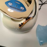 まがね等をきれいにする超音波洗浄機の修理