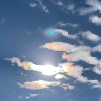 今日の空