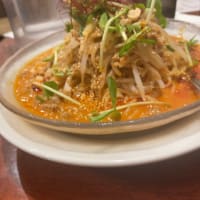冷やし担々麺食べ比べ①〜神田・好来酒場