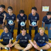 【フットサル部】ユニホームが届きました！