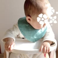 スタイ＆よだれパッド出品のお知らせ☆