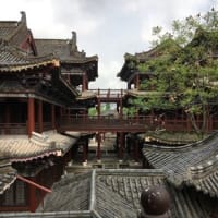 中国ドラマの撮影地として有名な「横店影視城」に行った事