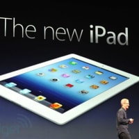 iPad3が発表されたね