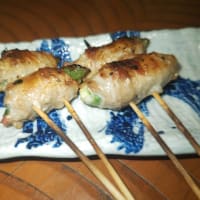 元氣レストラン・オクラ肉巻き串