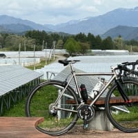 29日は、丹生川ダム周回コースへ。54km、2時間20分。30日は、福井のラーメンフェスへ。