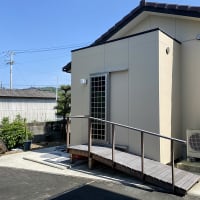 テラスの取付け