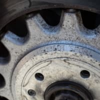 RCZのタイヤローテーション