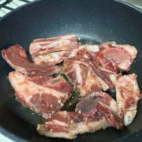 私が作っている料理の写真を妻に送ると、、、