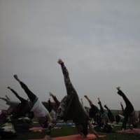 6/12（日）BeachClean&yoga@鵠沼海岸リポート「仲間」募集♪