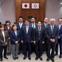 広報広聴常任委員会の行政視察（開成町と寒川町）