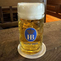 Hofbräuhaus＠München「Hofbräu Original」