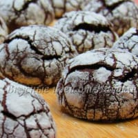 Вкуснейшее Шоколадное Печенье с трещинками ☆ Бюджетно, просто и очень вкусно ☆ Мраморное печенье