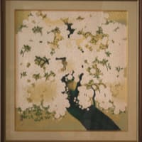 槇に紅葉 | 橋本明治 – 北海道画廊