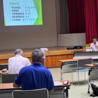 県政報告会202507in若桜