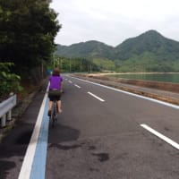 サイクリング in 大三島