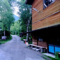 夏山登山-長野県茅野市：八ヶ岳・赤岳鉱泉