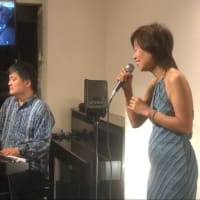 ５月30日(木)は、早坂知恵子(vo)さんのライブでした！