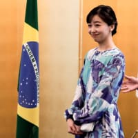 佳子さま　ブラジル7日目　ブラジリア