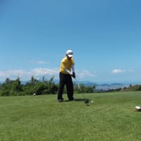 梅雨の晴れ間　コロナを避けつつ函南GCをラウンド-----５年前の今日の回顧ブログです