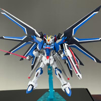 模型完成品　HGCE 1/144 ライジングフリーダムガンダム