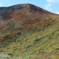 錦秋の秋田駒ヶ岳へ。(その2)