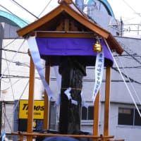 ２０２４・４・７　　川崎は若宮八幡宮境内社・金山神社の「かなまら祭」