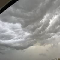 雲とドーナツ